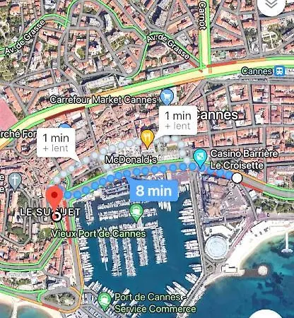 Apartment Georges Clemenceau Cannes